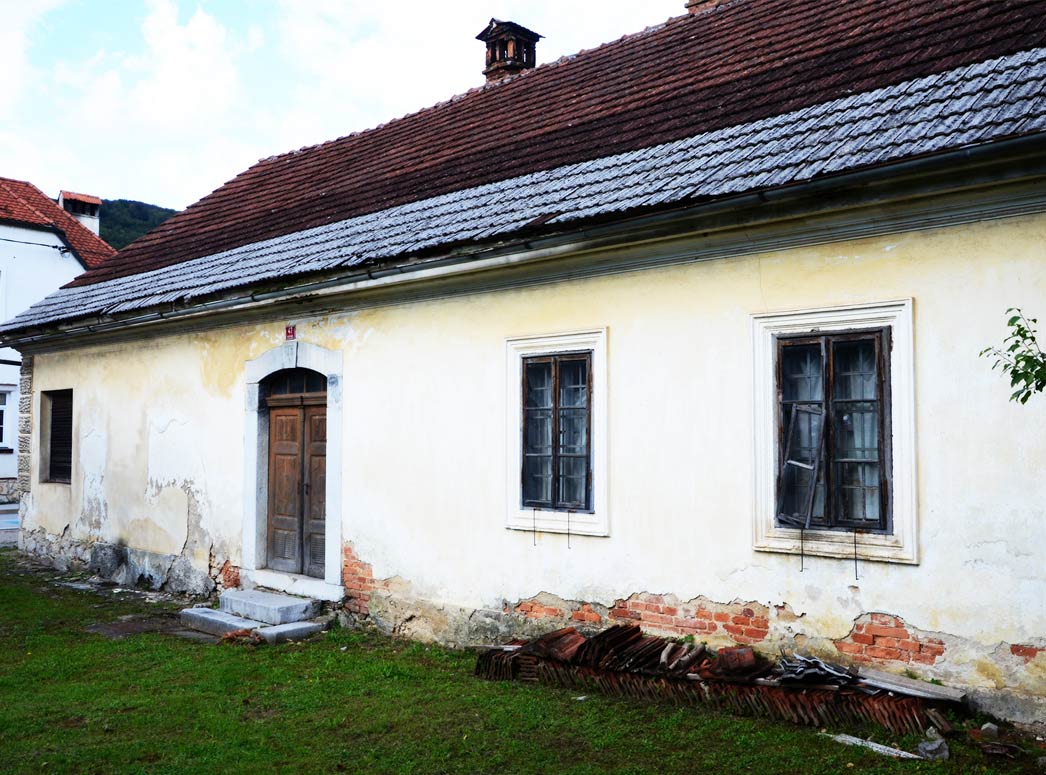 Dularjeva pot: Dom Jožeta Dularja